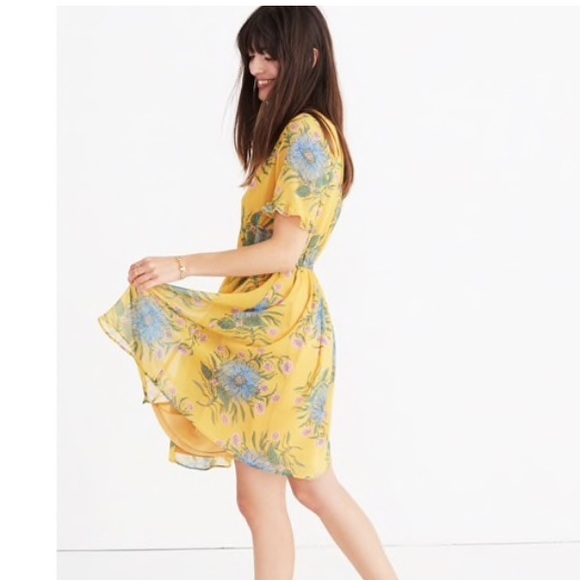 Madewell floral dress - Picture 2 of 6